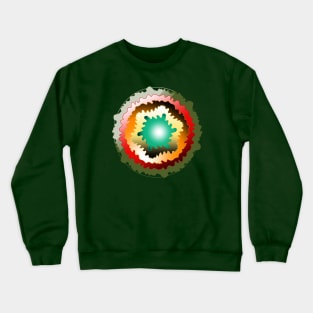 Abstraction, space Crewneck Sweatshirt